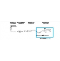 Renault Clio 90*sil.Tras (1.9d)=Rn55028