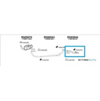 Renault 5 L Tl Gt*tubo Saida