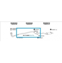 Renault 19 89-*Sil Interno