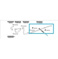 Renault 4tl 61-83*tubo Saida