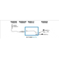 Renault Clio 1.2/1.9 Kat*tubo Interno