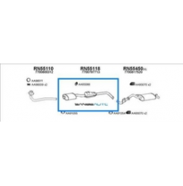 Renault Clio 1.2/1.4 90-*Escape Del