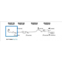 Renault 12 L,Tl Break,68-75*tubo Intern