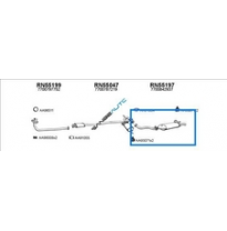 Renault 19 89-*Sil Tras (1.4 Kat)