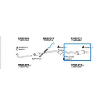 Renault 19 92-*Escape Tras (1.4 Kat)