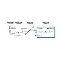 Renault 19 Chamade 1.7 Td -92*sil Tras