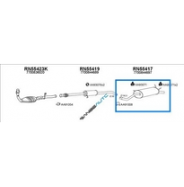 Renault Megane 96-*Silen Trasero (1.6)