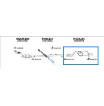 Renault Clio 98-*Escape Tras