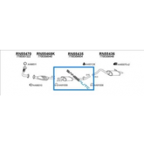 Renault Kangoo 97-*Silenc.Del (1.2 Kat)