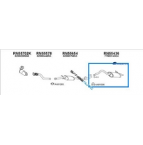 Renault Kangoo 97-*Escape Tras (1.4)