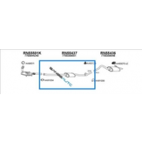 Renault Kangoo 97-*Escape Del (1.4)