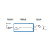 Renault Clio 1.2/1.4i 98-*Sil Del