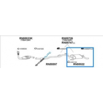 Renault Twingo 1.2 96-*Sil Tras