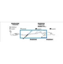 Renault Twingo 93-*Tubo Del