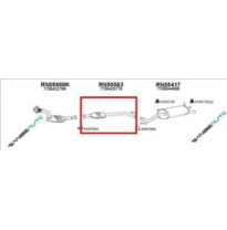 Renault Megane 1.6/1.9dci 99-*Escape Delantero