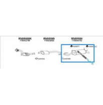 Renault Megane 1.4 16v 99-*Silen Tras