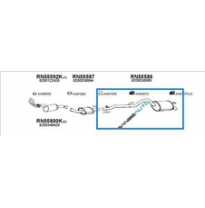 Renault Twingo 1.2 01-*Silenciador Tras