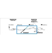 Renault Twingo 96-*Tubo Interno 1.2i Kat