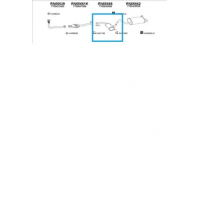 Renault Laguna 1.9d 95-01*silencioso Delanter.
