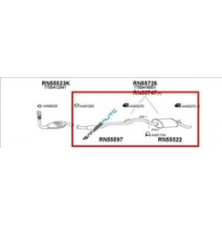 Renault Twingo 1.2 96-*Escape Tras