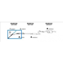 Rover 214 16v 1.4 89-92*tubo Colector