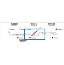 Rover 214/414 Kat -95*sil Medio = As05104