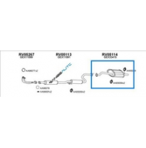 Rover 216 1.6i 89-*Escape Tras