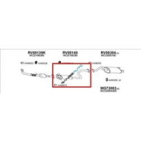 Rover 25/Zr 1.1/4/6 99-*Escape Frente