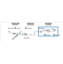 Rover 25 211/4/6*silencioso Tras