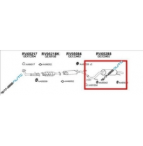 Rover 111 1.1 90-*Escape Tras