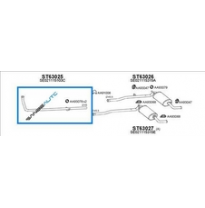 Seat Ibiza Jn 85*tubo Col.
