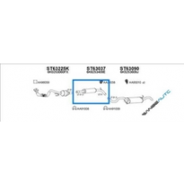 Seat Cordoba 1.4/6/8i 1.9d Kat*sil Inter