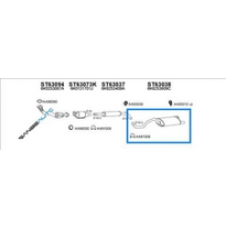 Seat Ibiza 1.8/2.0 93-*Sil Tras