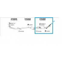 Seat Toledo 1.6 1.9d (91) Sil. Tras