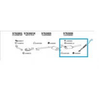 Seat Toledo 1.8i 1.9td (91)-*Sil. Tras