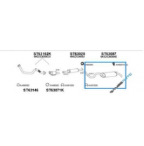 Seat Cordoba 1.4 96-97*silenc Trasero