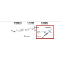 Seat Ibiza 1.0 99-*Escape Tras