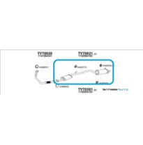 Toyota Starlet 1.3 88*sil.Tras