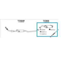 Toyota Corolla 1.2 74*sil.Tras