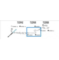 Toyota Corolla 1.3*tubo Interior