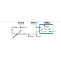 Toyota Corolla 1.3*silencioso Tras