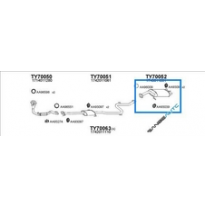 Toyota Corolla 1.3 87/89*sil.Tras