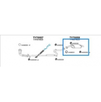 Toyota Corolla 1.2*silencioso Tras