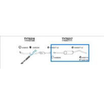 Toyota Hilux 8/78-3/82*silencioso Tras