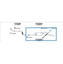 Toyota Hilux 2.4 D 88-*Escape Tras