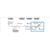 Vw Jetta 1.1/3/6*sil.Tras