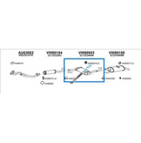 Vw Passat 83-84*silencioso Medio