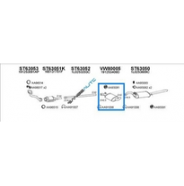 Vw Golf 1.1/1.3*sil.Interno