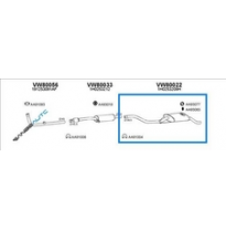 Vw Polo 1.0/1 85*silencioso Tras