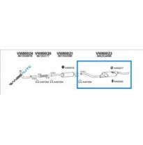 Vw Polo 1.3*sil Tras